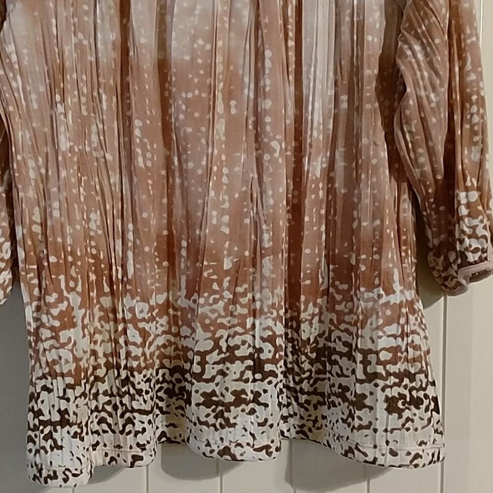 Chicos ladies multicolor pullover top - Picture 3 of 6